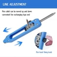 thumbnail image 3 of New Profile Scribing Ruler Contour Gauge With Lock Adjustable Locking Precise Woodworking Measuring Gauge Measurement Tool, 3 of 5