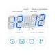 thumbnail image 3 of Reloj Alarma Digital 3d De Pared Led Multifuncional, 3 of 5