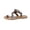 Blue, variant on Summer Plus-size Ethnic Style Flower Clip-toe Beach Flat Sandals Sandals for Women Red 43