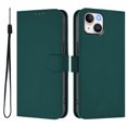 thumbnail image 2 of Compatible with iPhone 13 Mini Wallet Case with RFID Blocking Credit Card Holder, PU Leather Folio Flip Kickstand Protective Shockproof Anti-fall Phone Case Cover Women Men,Darkgreen, 2 of 11