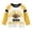Yellow, variant on Ulanda Football Shirt for Toddler Boy Girl Kids Game Day Outfit Bird Graphic Long Sleeve Tee Sports Season Sunday Team Fans Top (Yellow, 7-8 Years)