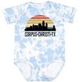 thumbnail image 3 of Inktastic Corpus Christi Texas Skyline Retro Boys or Girls Baby Bodysuit, 3 of 5