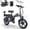 G16-16"*2.1" 750W 48V 15Ah, variant on 16" 750W Peak Electric Bike for Adults, 48V 15Ah Removable Battery Electric Bicycle, One-Piece Tire Folding Ebike, Max Speed 28 Mph, Range to 45 Miles, Off Road UL2849