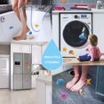 thumbnail image 3 of 20 pegatinas antideslizantes para bañera, pegatinas con forma de animales marinos, autoadhesivas para bañera, ducha, baño, niños, 3 of 4