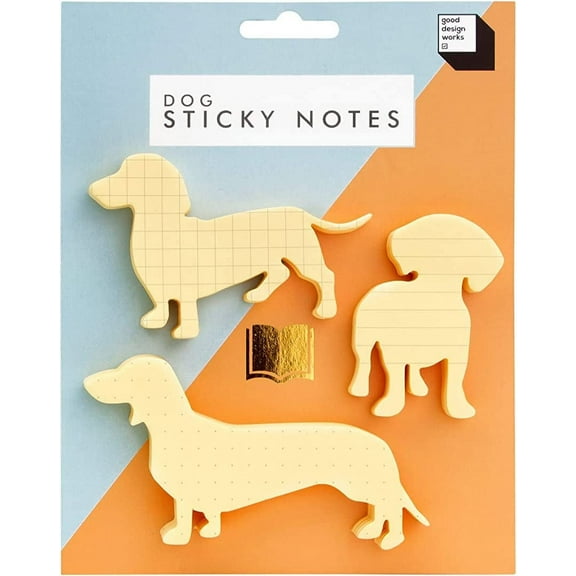 Good Design Dog Sticky Note | Sticky Notepad | Stationary | Multiuse Paper
