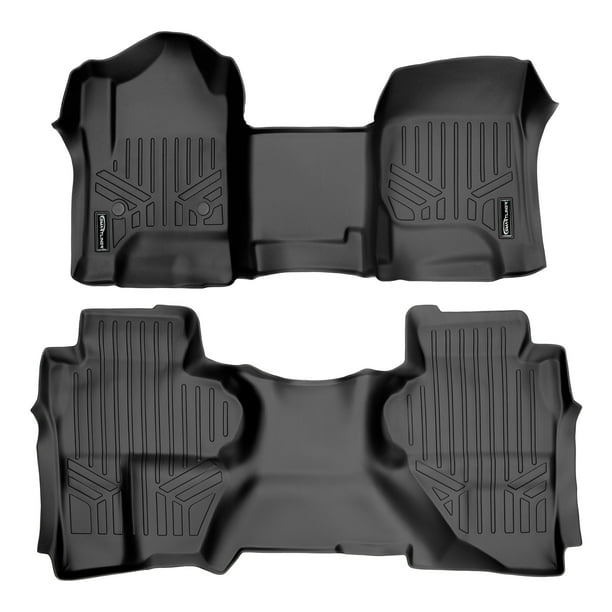 Smartliner Floor Mats for 201418 Silverado/Sierra 1500/201519 2500/