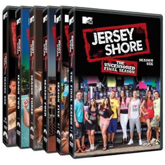 Jersey Shore: Complete Series [DVD]