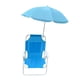 thumbnail image 3 of Silla de exterior para niños, portátil, plegable, con sombrilla, duradera y práctica. Azul, 3 of 9
