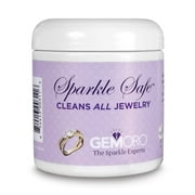 FB Jewels GemOro Sparkle Safe Jewelry Cleaner, Jar