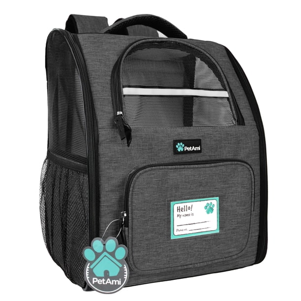 Mochila Porta Mascotas PetAmi para Perros y Gatos Pequeños y Grandes Hasta 8 kg