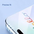 thumbnail image 4 of Protector de pantalla Ailun para iPhone 16 Pro Max de 6.9" con privacidad, paquete de 3, 4 of 6