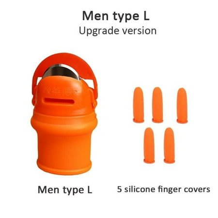 

Upgrade Silicone Thumb Knife Kitchen Gadgets Finger Knife Protector Vegetable Harvesting Knife Plant