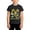 Black, variant on School Uniform Tshirts Kids Print Round Neck T Shirt Short Sleeve Casual Boys Top Girls T Shirts Black 3-4 Years