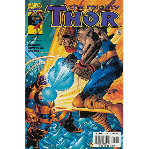 Thor (Vol. 2) #22 VF ; Marvel Comic Book