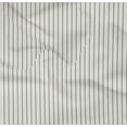thumbnail image 4 of oneOone Tissu Popeline de Coton Sergé Noir à Rayures Fines Tissu pour Robe Tissu Imprimé au Mètre 56 Pouces de Large, 4 of 4