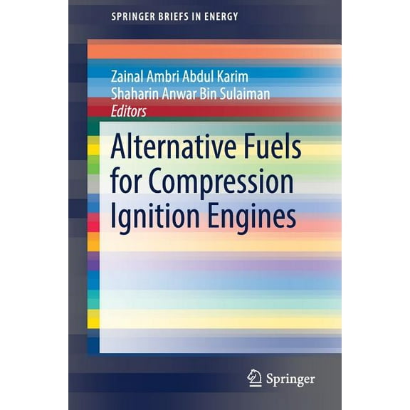 Springerbriefs in Energy Alternative Fuels for Compression Ignition Engines, (Paperback)