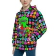 thumbnail image 4 of Youth Garten Of Banban Hoodies 3d Print Pullover Hooded Sweatshirt With Pocket For Boys Girls, 4 of 7