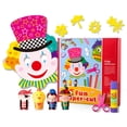 thumbnail image 1 of Kids Paper Craft Kit Fashion Paper-Cut DIY Handmade Kit with Safety Scissors, 1 of 10