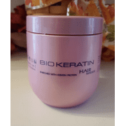 Bio Keratin Biotin & Collagen Hair Masque, 16.9 fl.oz. (500 ml)