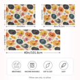 thumbnail image 4 of Haosy Satin Pillowcase for Hair and Skin Standard Cooling Silk Pillow Case with Envelope Closure Cow Hats and Flowers 20"x26", 4 of 9