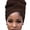 Brown, variant on Head Wraps for Women,Versatile Head Scarf Twisted Hate,High Elastic Sweat Fabric Material Head Scarf,Purple