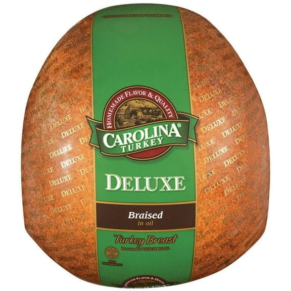 Carolina Deluxe Browned in Oil Skinless Turkey Breast, 9.5 Pound -- 2 per case.