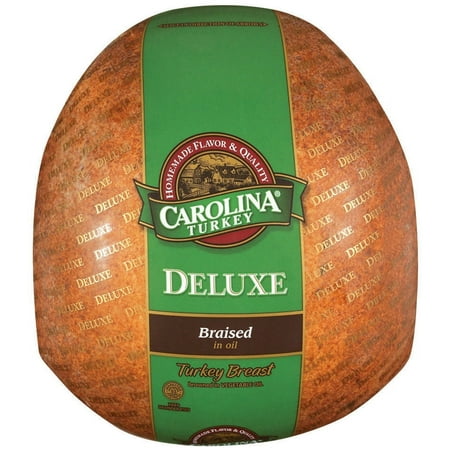 Carolina Deluxe Browned in Oil Skinless Turkey Breast 9.5 Pound — 2 per case.
