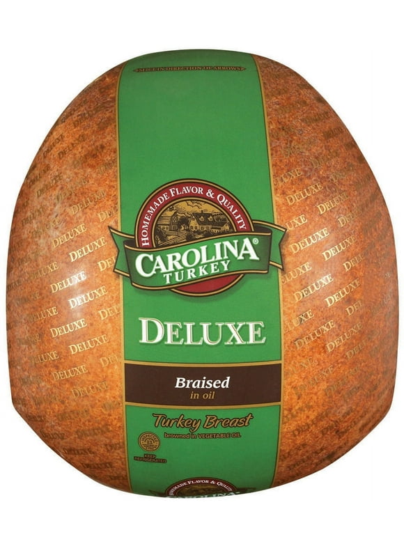Carolina Deluxe Browned in Oil Skinless Turkey Breast, 9.5 Pound -- 2 per case.