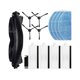 thumbnail image 1 of Accesorios para aspiradora robot G8000 G8000 Pro/G20, pieza principal, cepillo lateral, filtro HEPA, trapeador, cepillo, como se muestra, 1 of 5