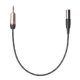 thumbnail image 2 of Mini Cable de Audio XLR kusrkot 3.5 mm a XLR macho 0.3m, 2 of 8