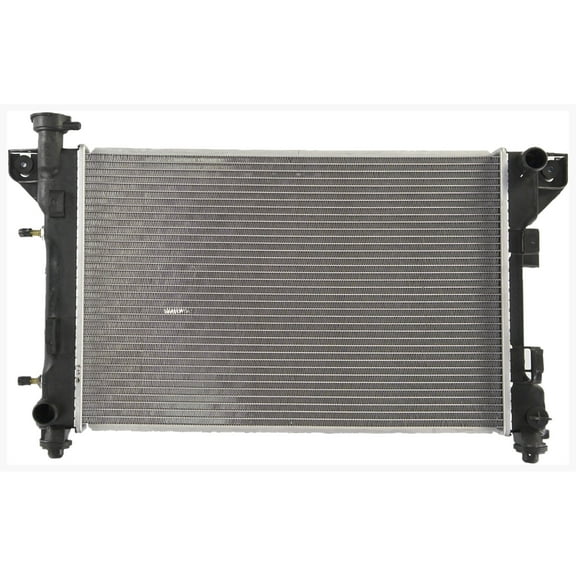 Agility Auto Parts 8011109 Radiator for Chrysler, Dodge Specific Models Fits select: 1991 CHRYSLER DYNASTY, 1991-1993 CHRYSLER NEW YORKER