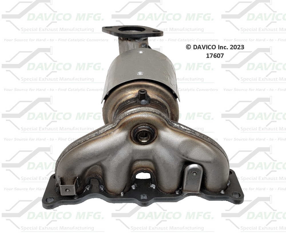 Davico Mfg 17607 Direct-Fit Catalytic Converter