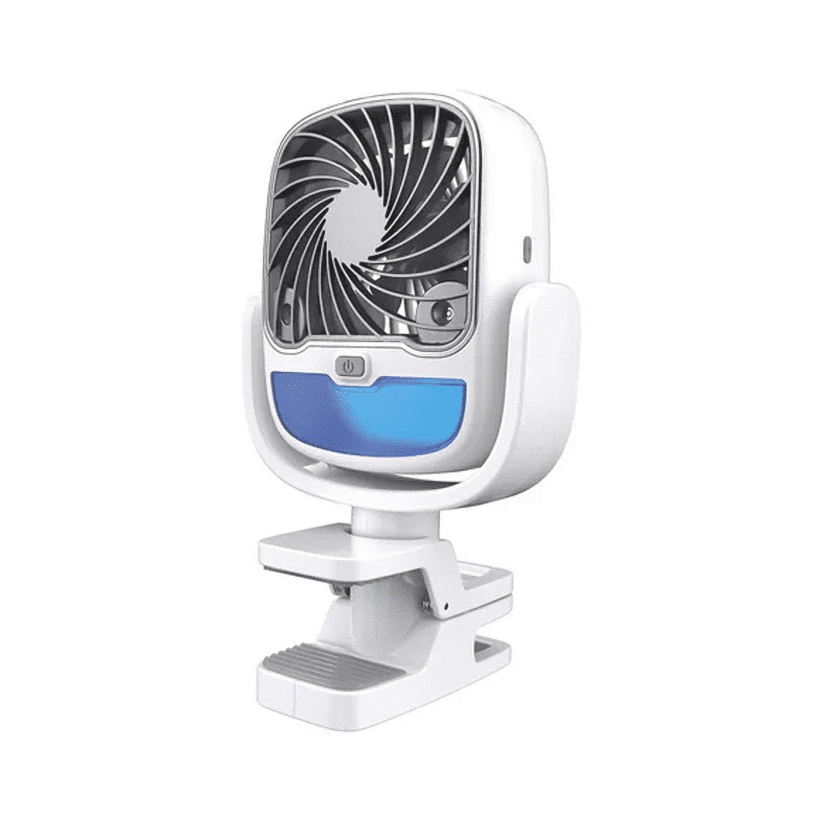 Ventilador Escritorio Enfriador Aire Acondicionado Portatil