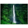 thumbnail image 1 of Waterfall Picture Ceramic Tile Mural Kitchen Backsplash Bathroom Shower 406193-S43, 1 of 3