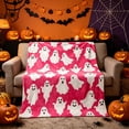 thumbnail image 2 of Halloween Fleece Blanket Soft Throw Warm Cozy Fast Heating Instant Warmth for Chilly Evening Naps by MPOISVA, 2 of 10