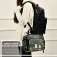 thumbnail image 6 of FORMRS Student Insulated Lunch Bag with Shoulder Strap Reusable Cooler Box for School, Cute Ghosts Playing, 6 of 9