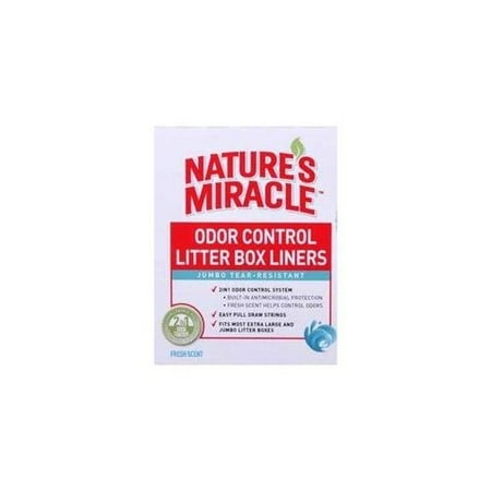 Nature's miracle jumbo liners discount
