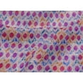 thumbnail image 4 of oneOone Viscose Jersey Fabric Chevron Ikat Printed Fabric 1 Yard 60 Inch Wide, 4 of 5
