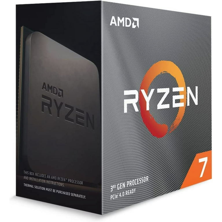 AMD Ryzen 7 5700X - Ryzen 7 5000 Series 8-Core 3.4 GHz Socket AM4 65W None  Integrated Graphics Desktop Processor - 100-100000926WOF 