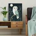 thumbnail image 6 of Cute Elephant on Cloud Night Star Canvas Print/Painting， Suitable for Bedroom，Living Room，Nursery，Kids Room，Playroom Decoration., 6 of 8