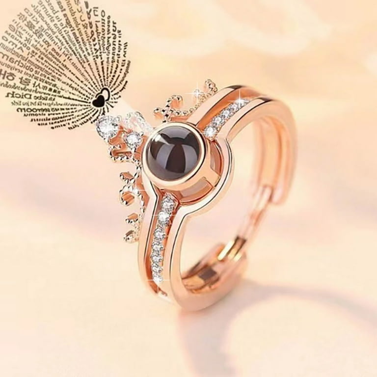 Ring 100 i love deals you