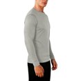 thumbnail image 5 of LIaqionyy Mens Shirts Running Base Layer Stretch Long Sleeve Undershirts Tops Athletic Gym Workout Shirt, 5 of 7