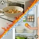 thumbnail image 3 of Bateria de Cocina,Sartenes Antiadherentes,Juego de ollas y sartenes 15 Piezas,mango desmontable,Juego de Utensilios de Cocina de Inducción de Color Blanco, 3 of 7
