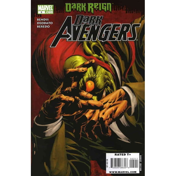 Dark Avengers #5 VF ; Marvel Comic Book