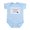 Sky Blue, variant on CafePress - Best Lawyers In The World Infant Bodysuit - Baby Light Bodysuit, Size Newborn - 24 Months