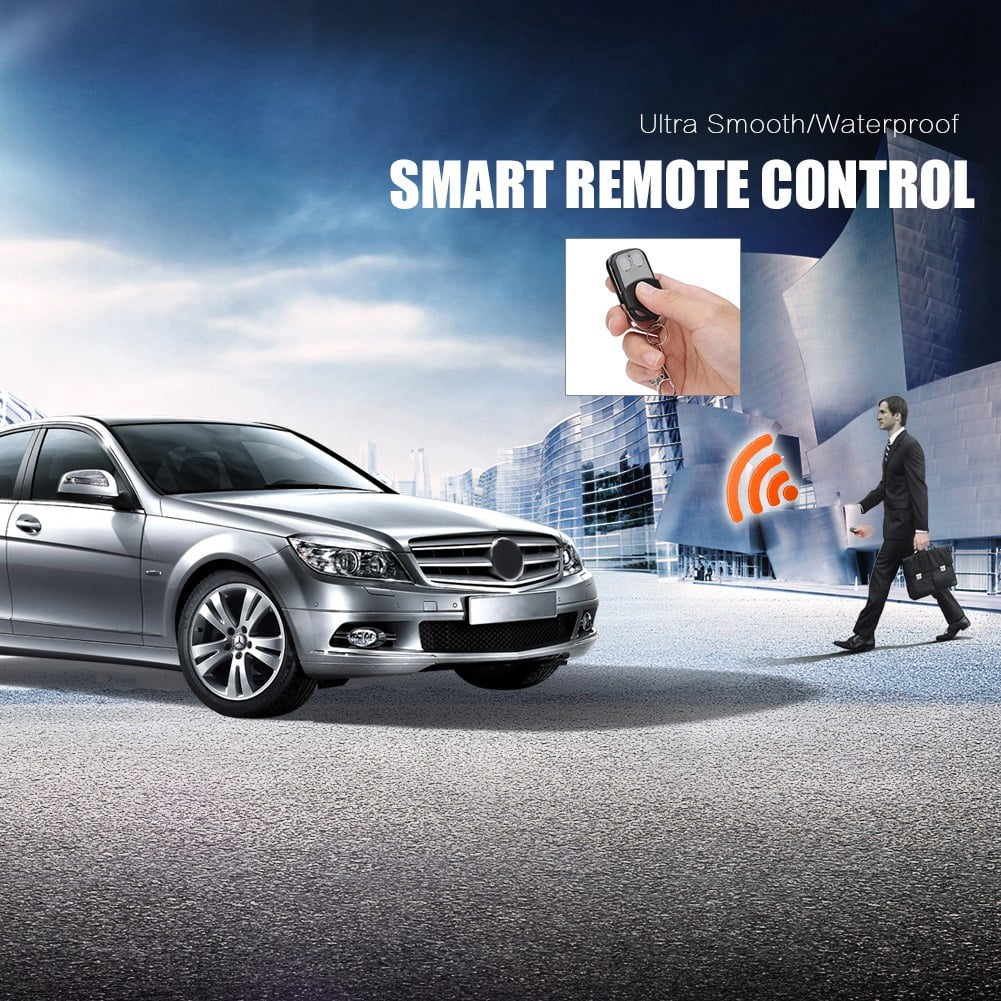 Central Lock Car Door Remote Kit 12V 4 Door Car Power Door Lock /Unlock