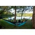 thumbnail image 2 of Equip Lightweight Portable Nylon Tree/Travel Hammock, 1 Person Red Herringbone, Open Size 116" L x 59" W, 2 of 5
