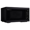 thumbnail image 4 of Sharp 1.1 cu. ft. 1000W Countertop Microwave Oven, Black, 4 of 4
