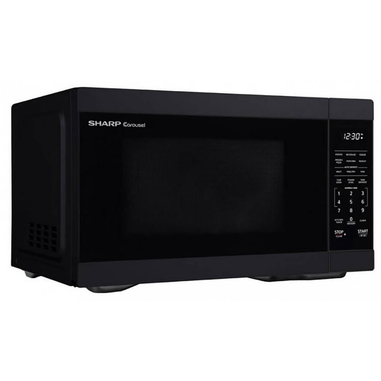 Sharp SMC1161HB 1.1 cu. ft. 1000 Watts Countertop Microwave Oven