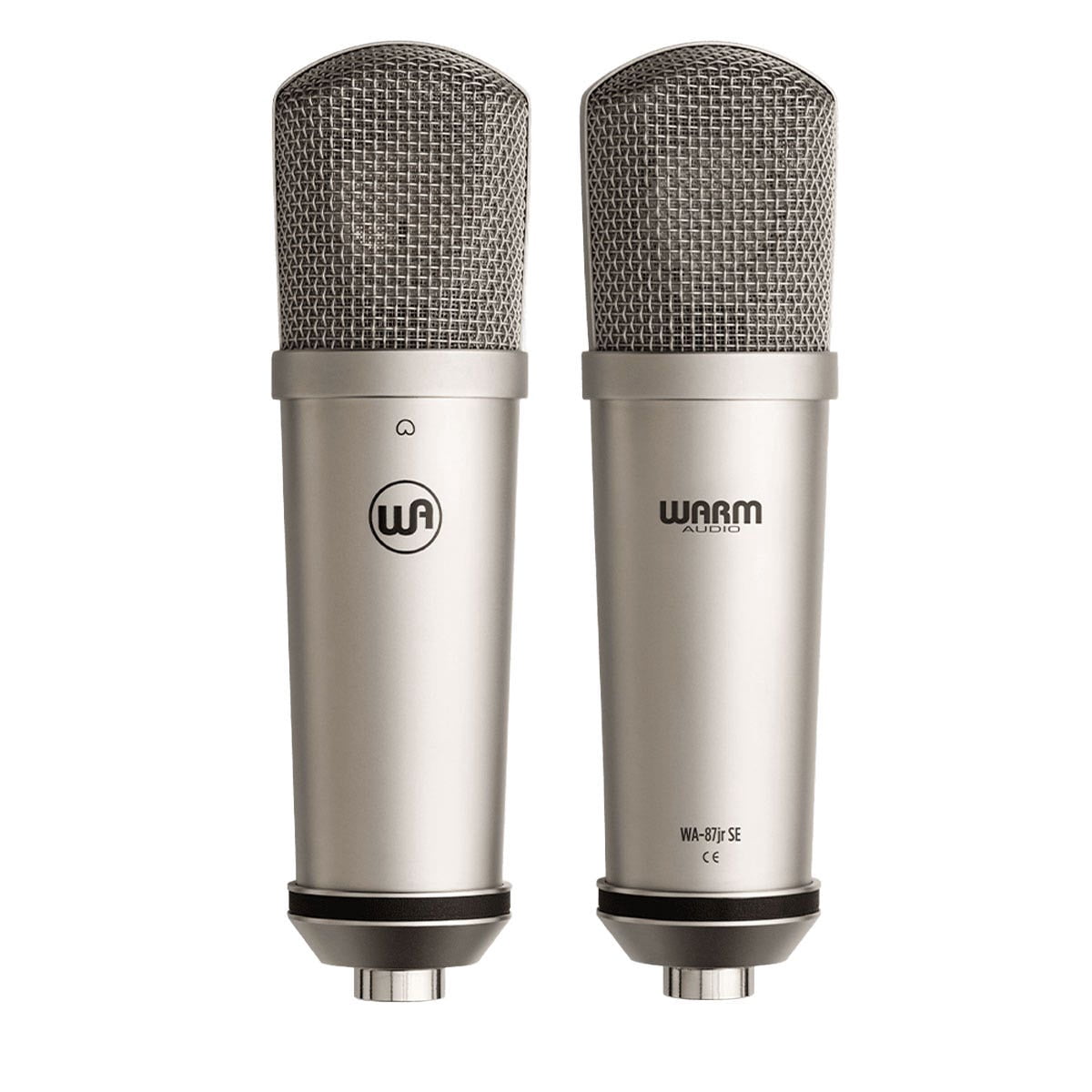 Warm Audio WA-87jr SE Large-Diaphragm Cardioid Condenser Microphone (Nickel)
